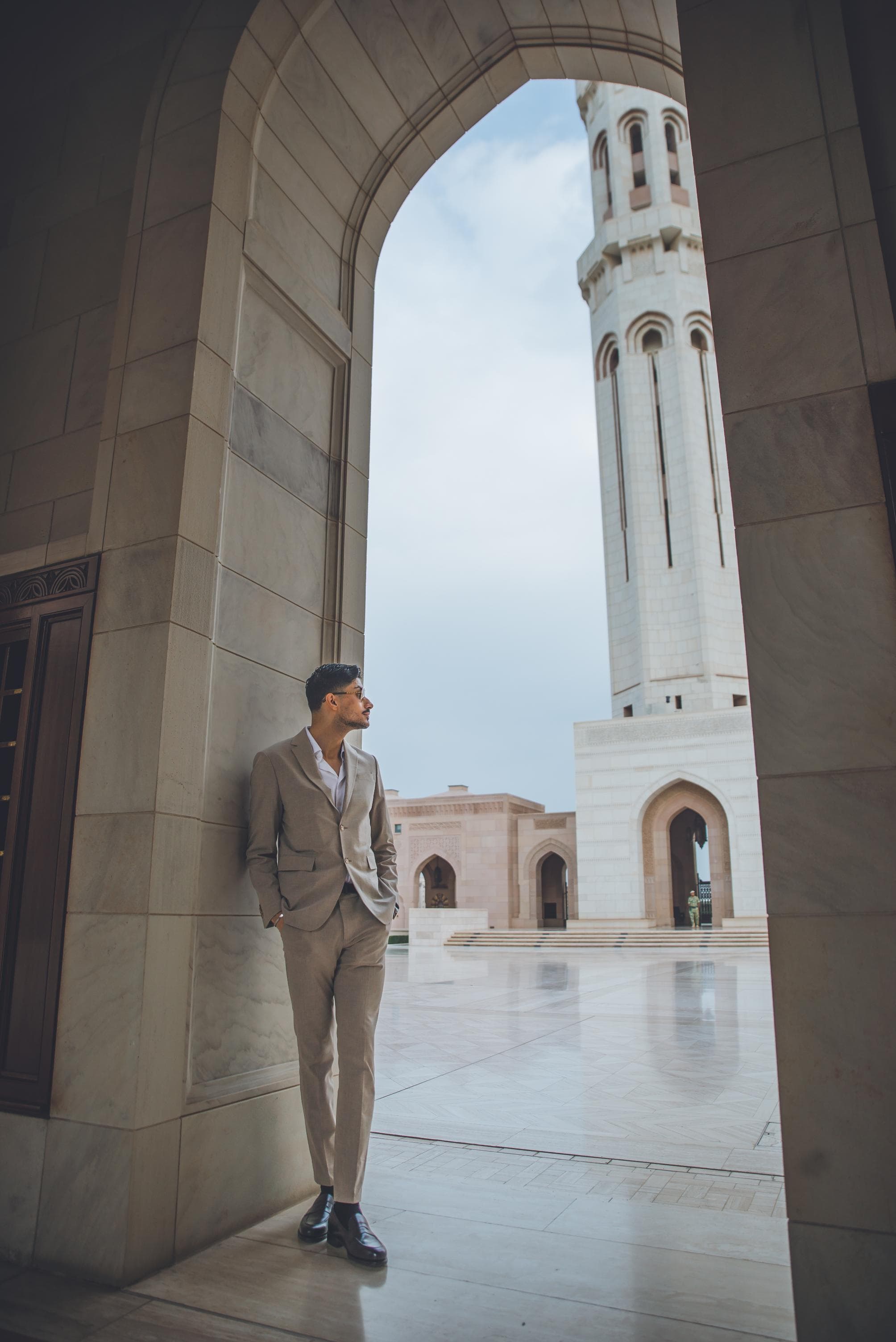 Formal portrait session