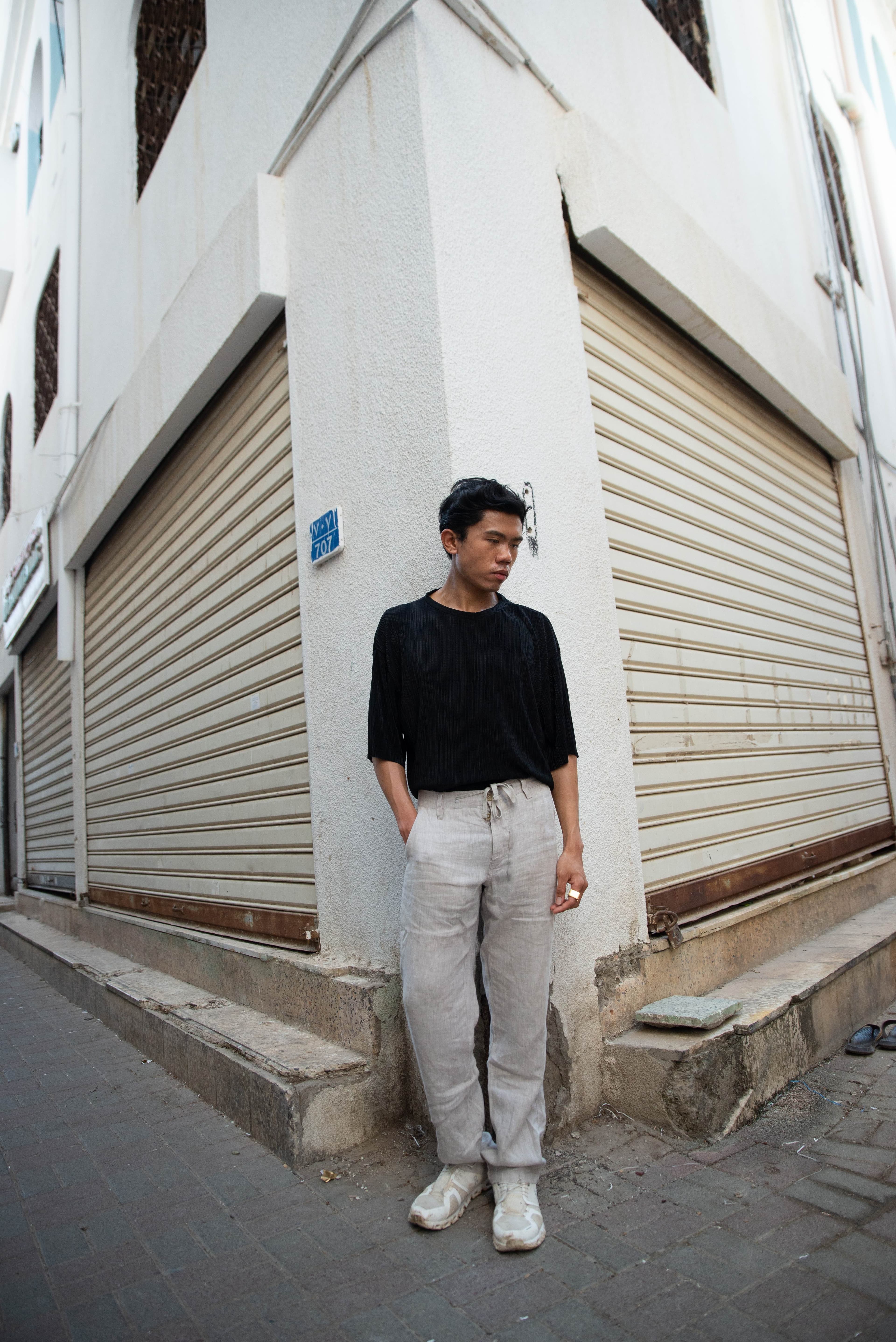 Street portrait session in Muttrah