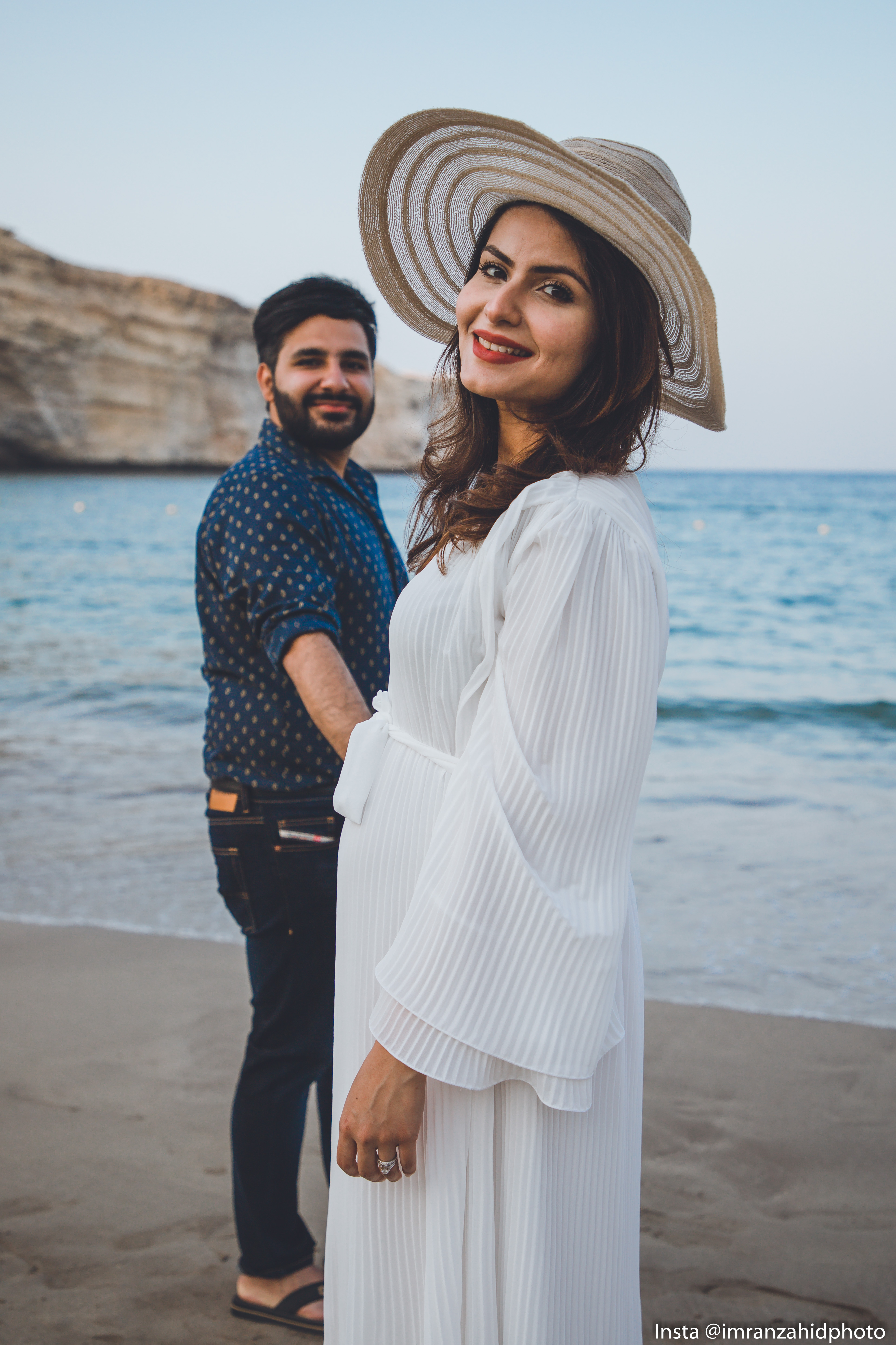 Coastal photography in Oman