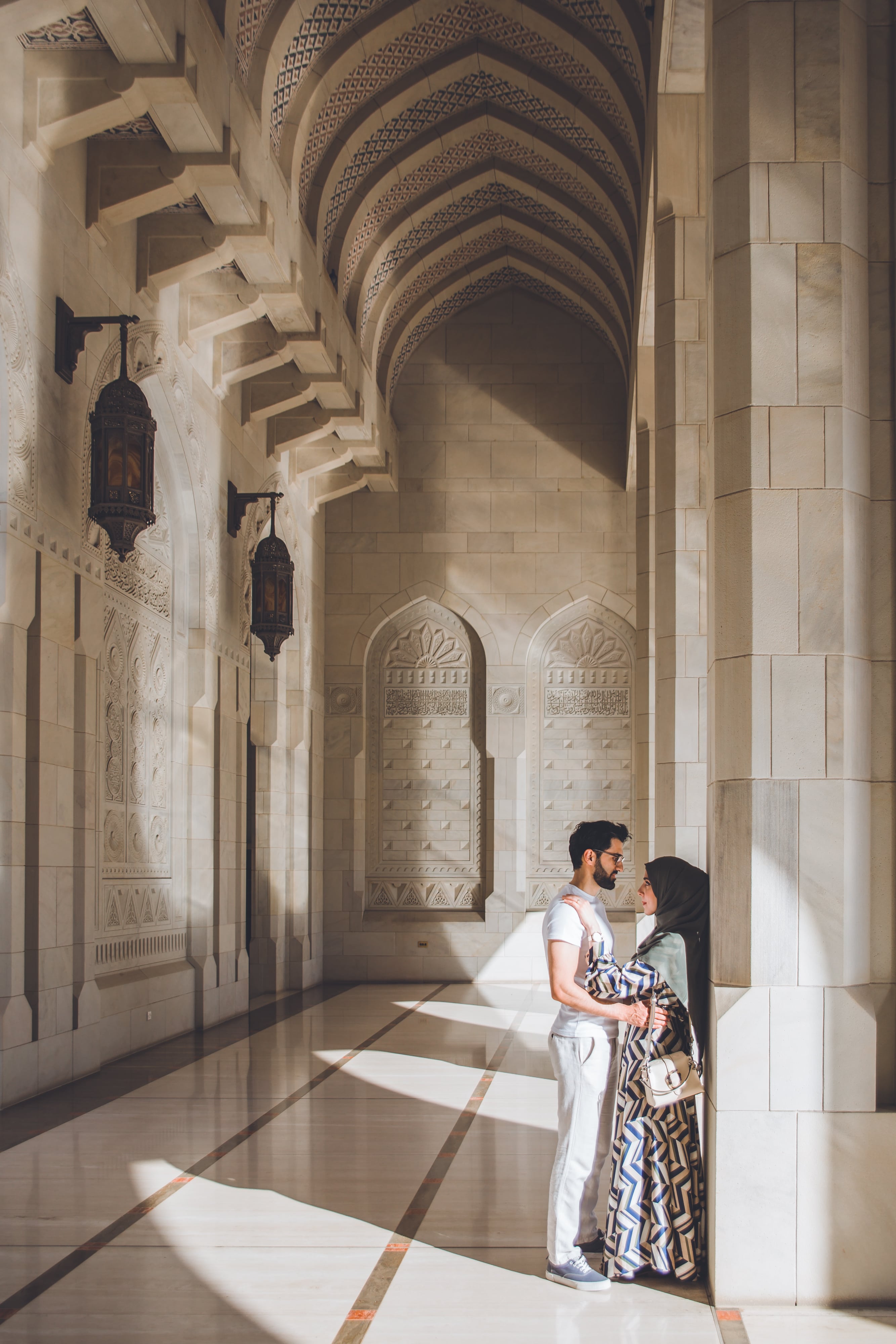 Urban couples photography Muscat