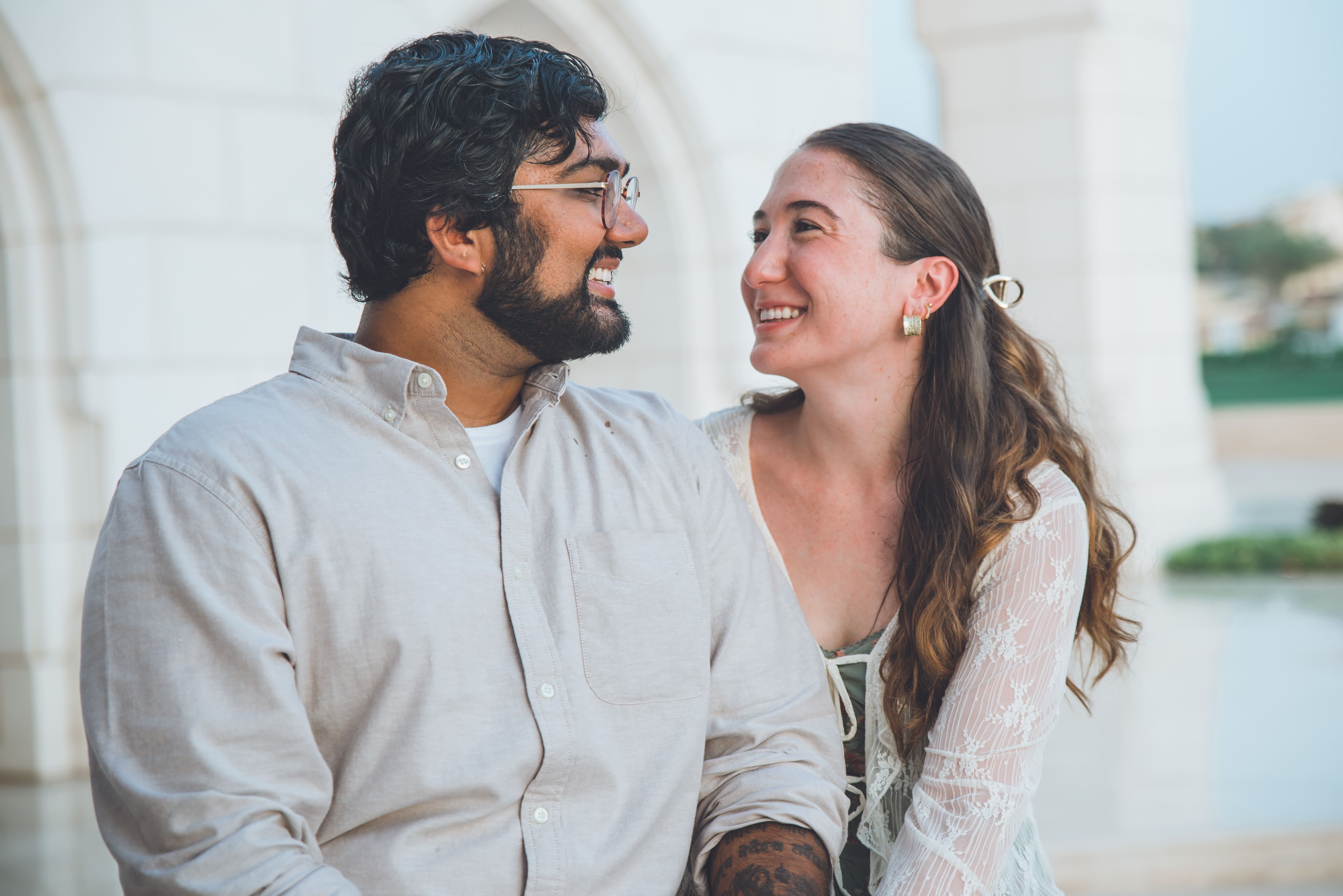 Traditional couples photography Oman