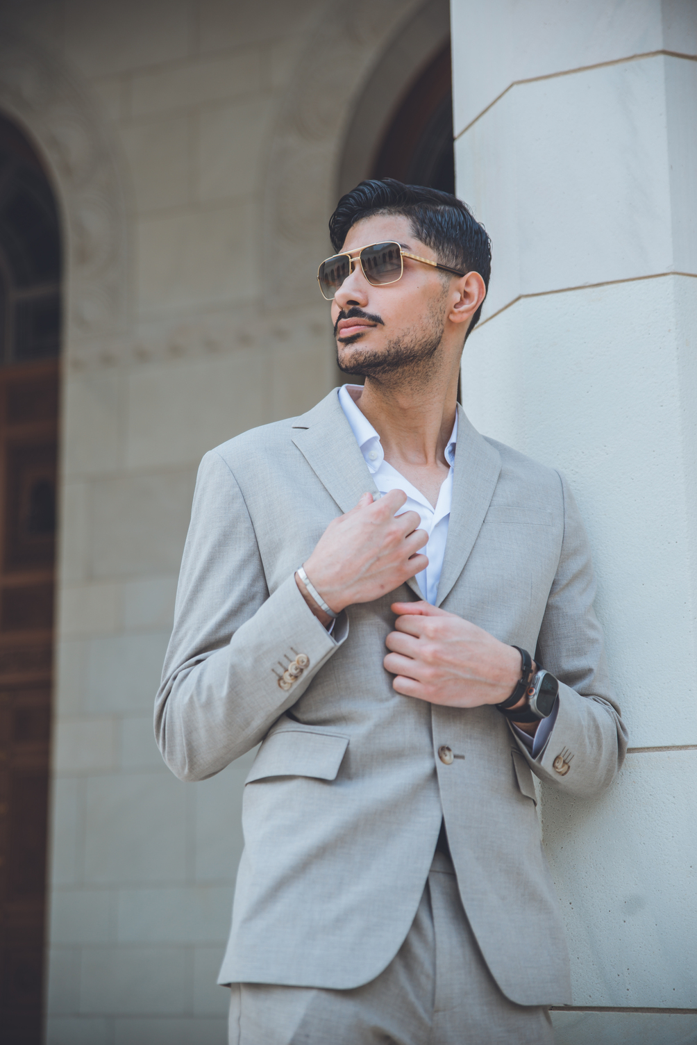 Executive corporate portrait Muscat