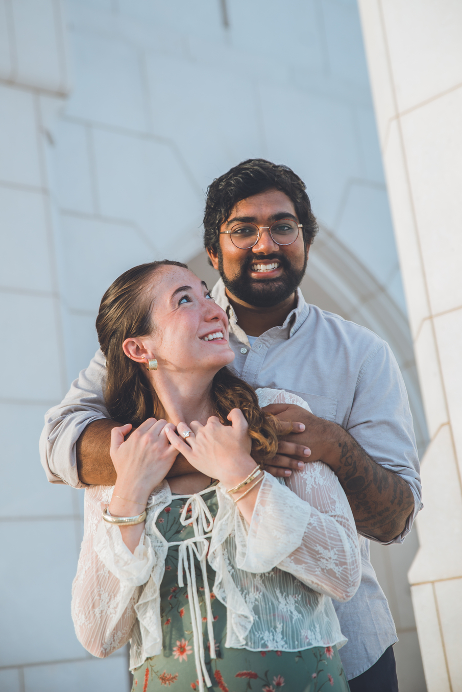 Intimate couples photography Muscat